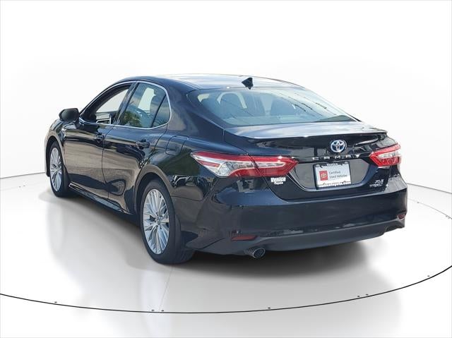 2018 Toyota Camry Hybrid XLE