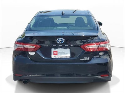 2018 Toyota Camry Hybrid XLE