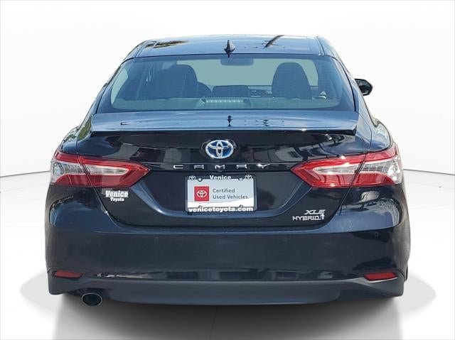 2018 Toyota Camry Hybrid XLE
