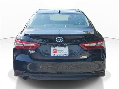 2018 Toyota Camry Hybrid XLE