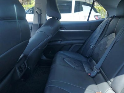 2018 Toyota Camry Hybrid XLE