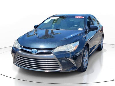 2017 Toyota Camry Hybrid LE