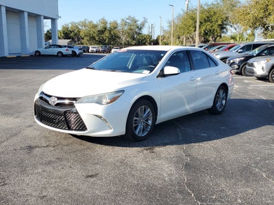 2015 Toyota Camry SE