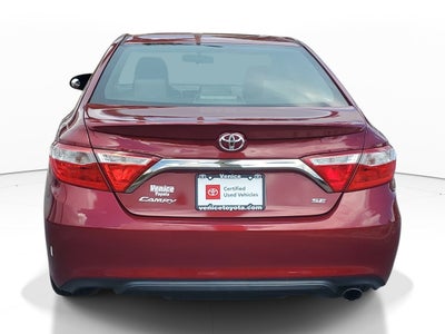 2017 Toyota Camry SE