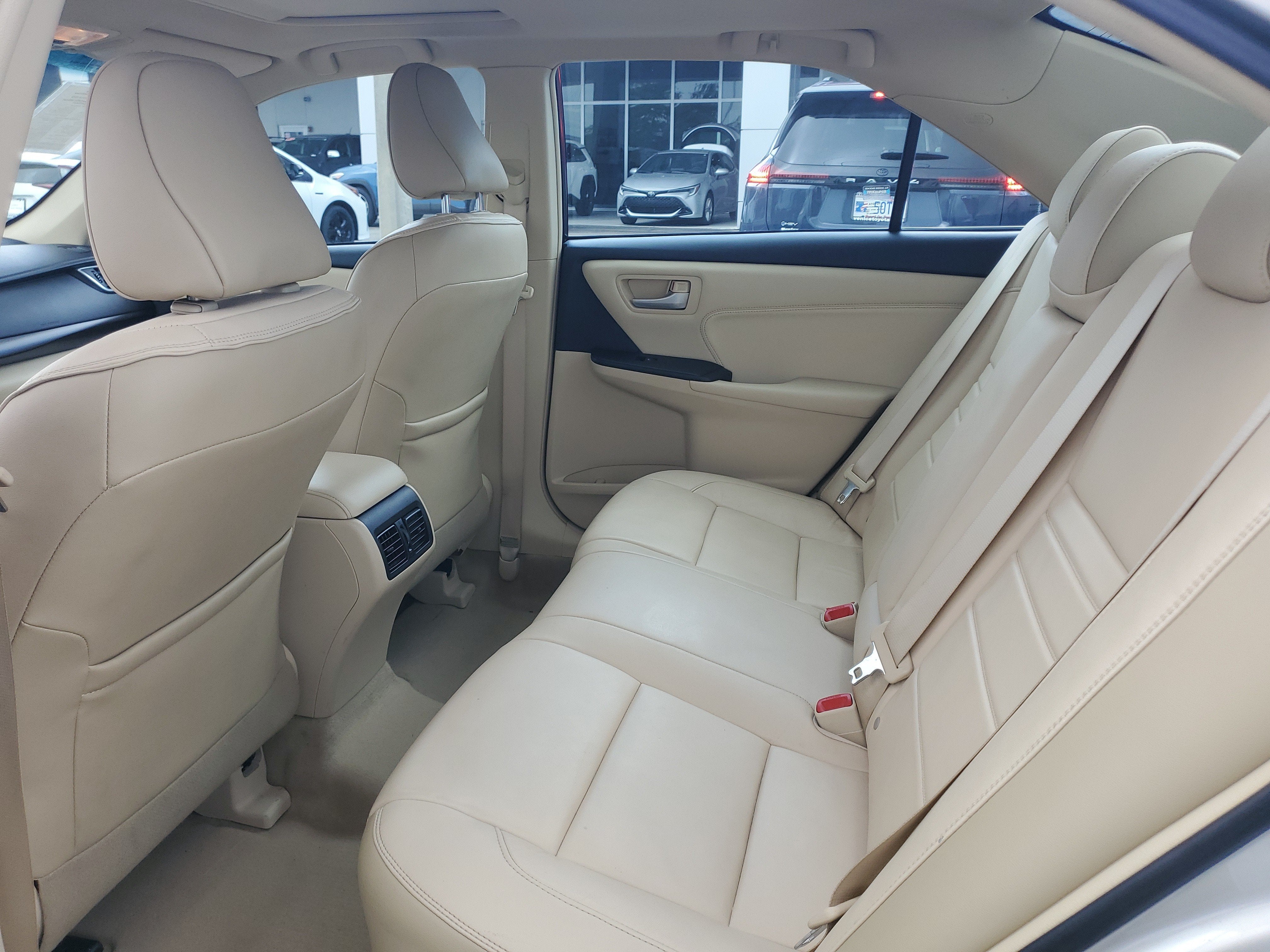 2017 Toyota Camry XLE