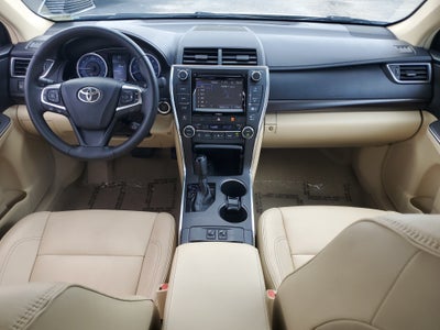 2017 Toyota Camry XLE