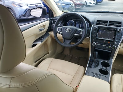2017 Toyota Camry XLE