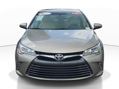 2017 Toyota Camry XLE