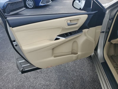 2017 Toyota Camry XLE