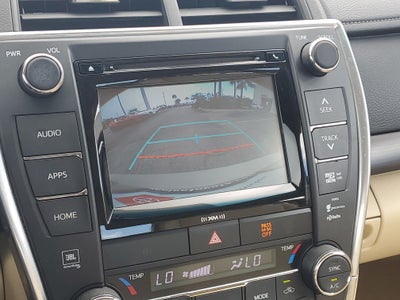 2017 Toyota Camry XLE