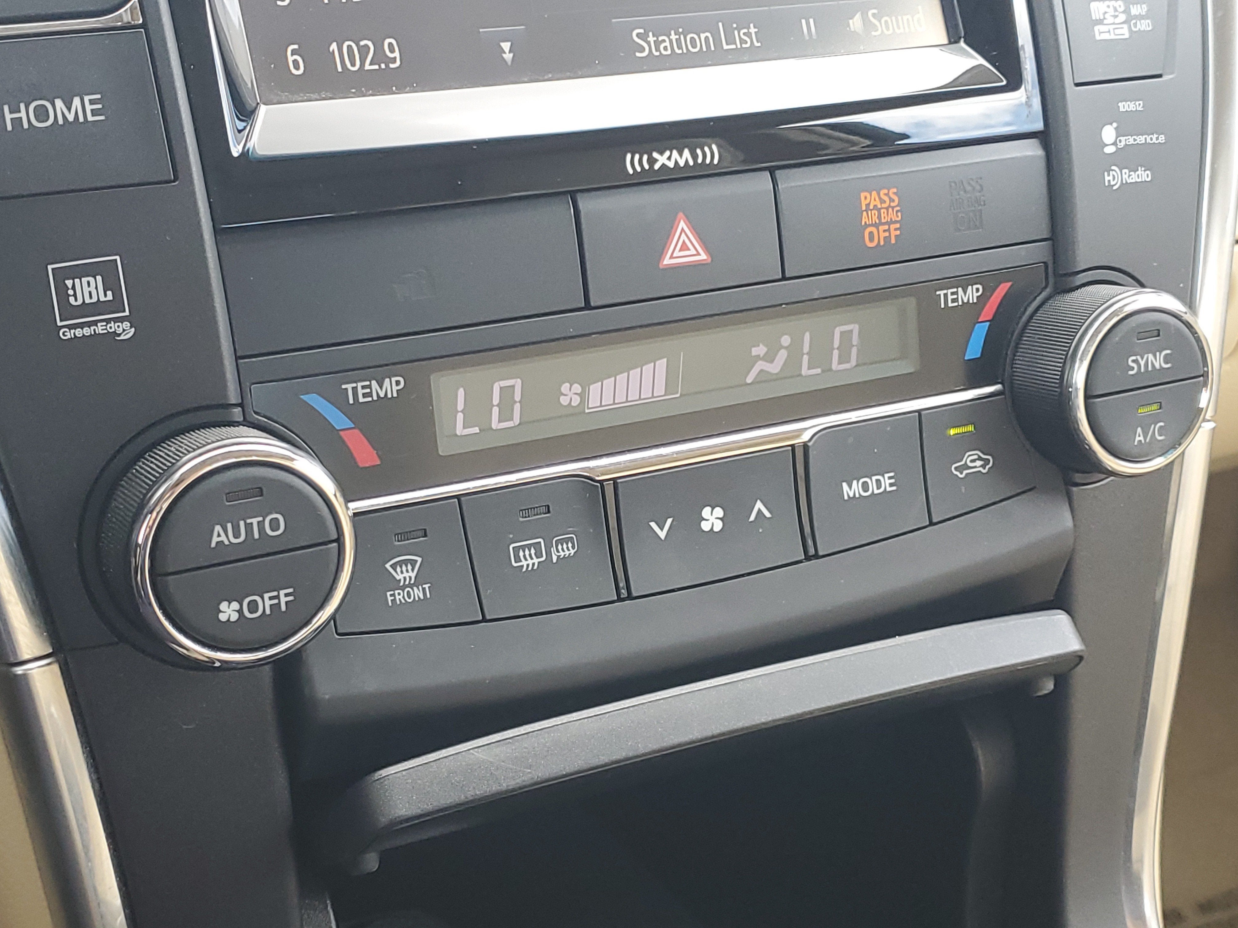 2017 Toyota Camry XLE