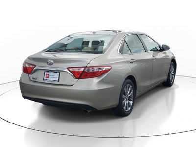 2017 Toyota Camry XLE