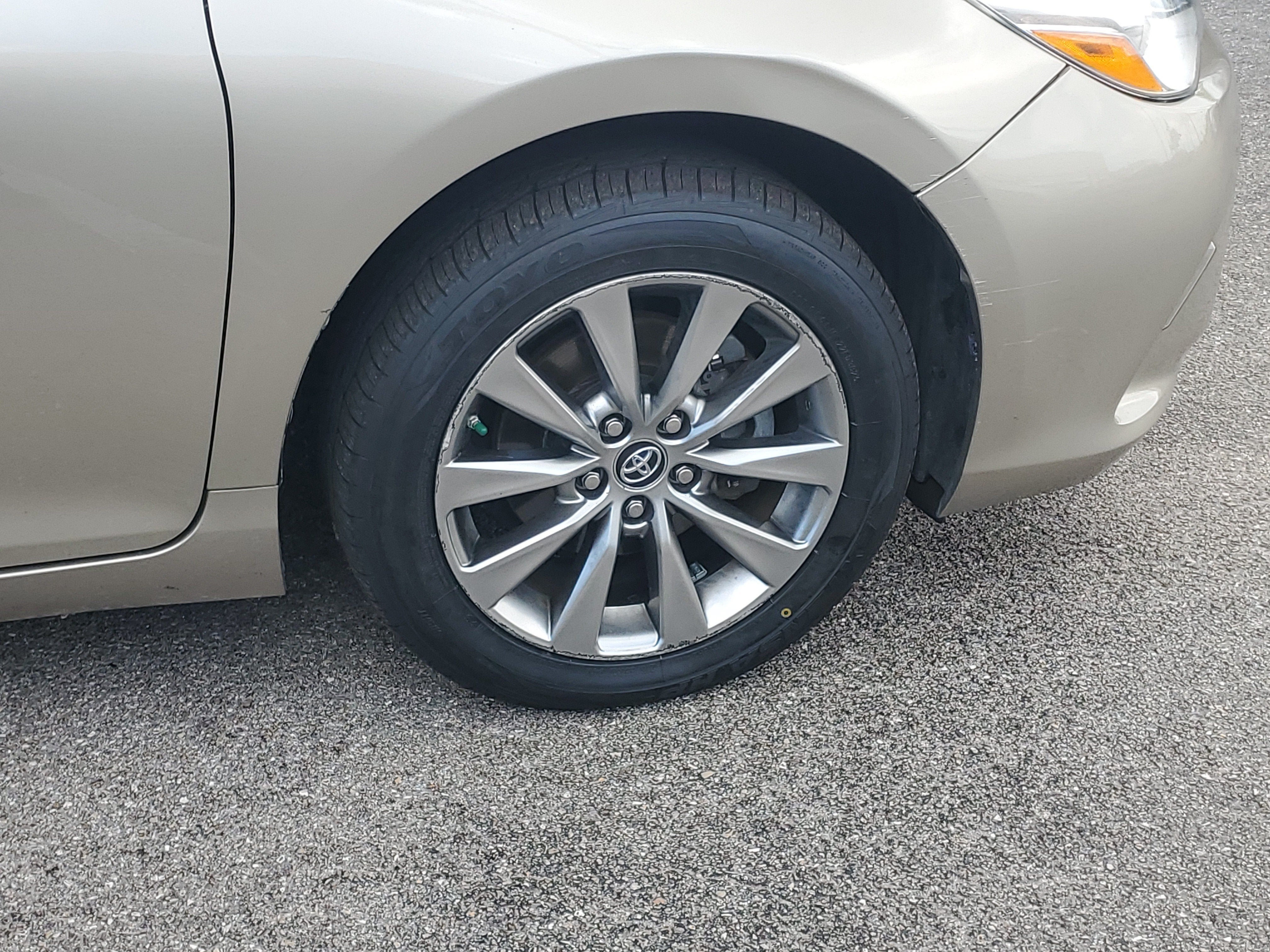 2017 Toyota Camry XLE