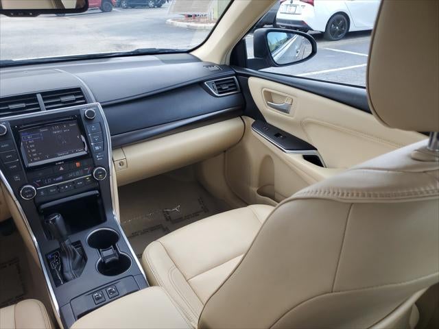 2017 Toyota Camry XLE