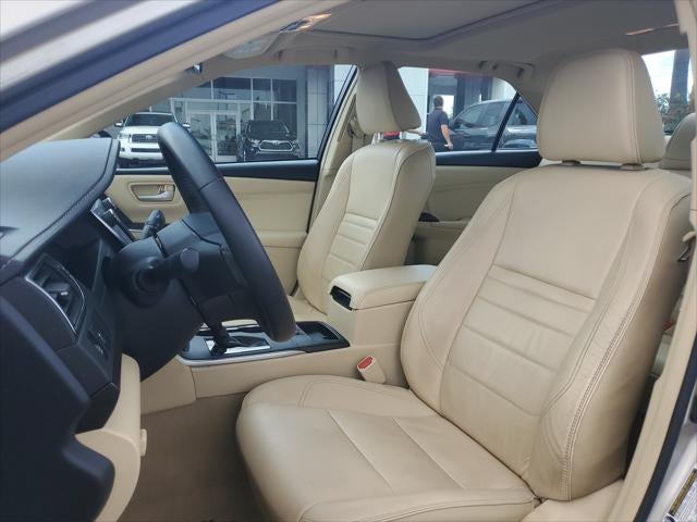 2017 Toyota Camry XLE