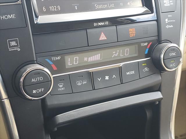 2017 Toyota Camry XLE
