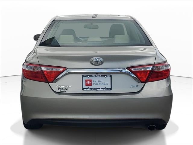 2017 Toyota Camry XLE