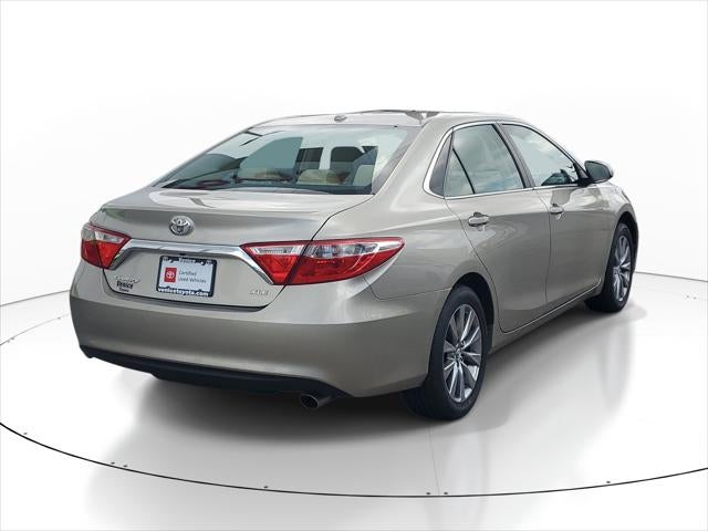 2017 Toyota Camry XLE