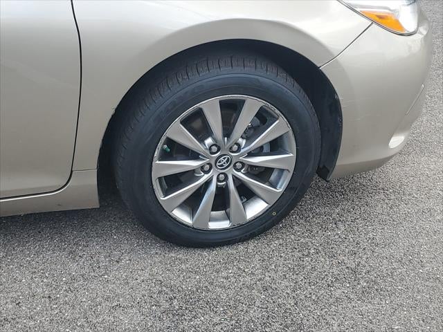 2017 Toyota Camry XLE