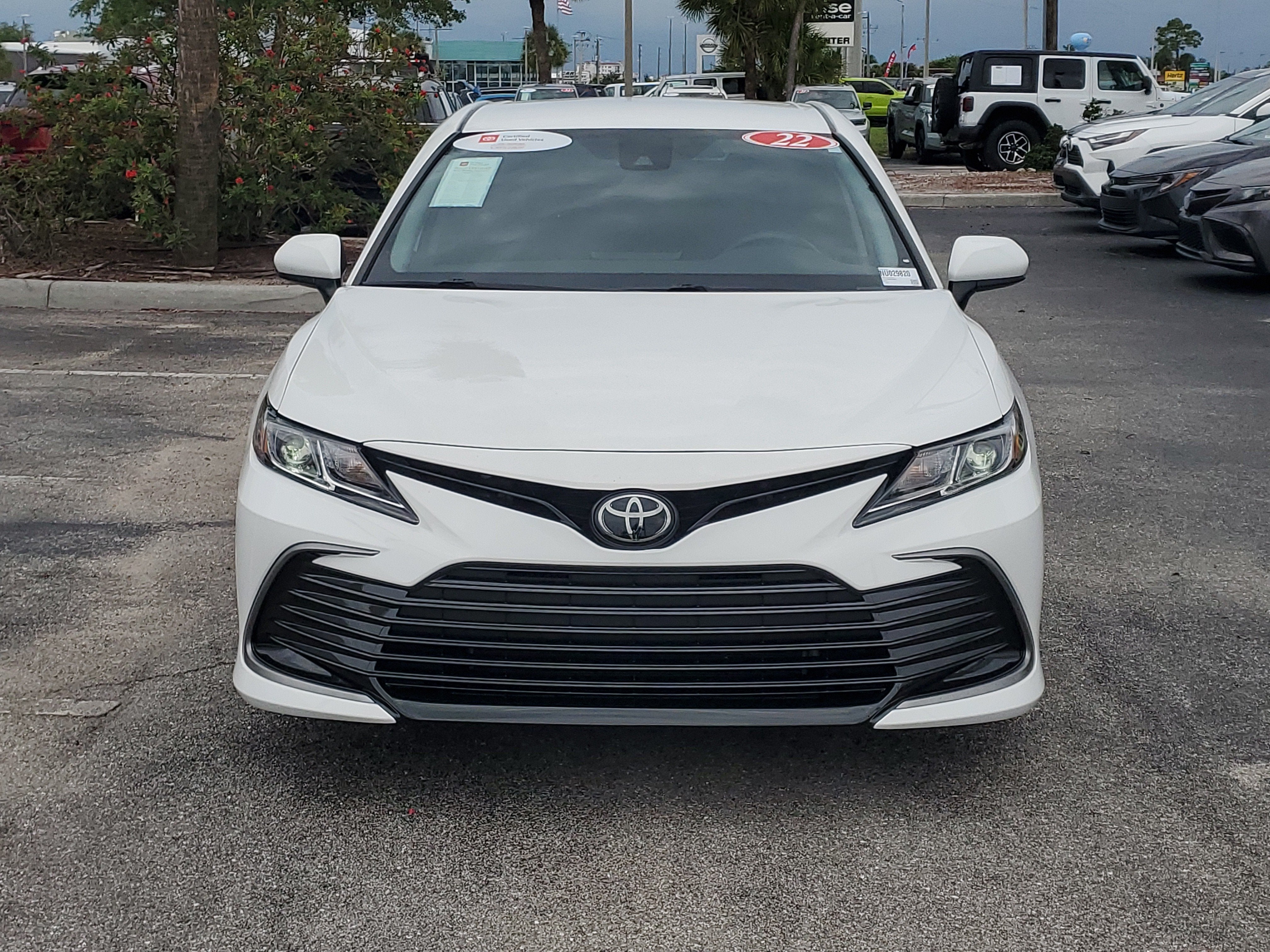 2022 Toyota Camry LE
