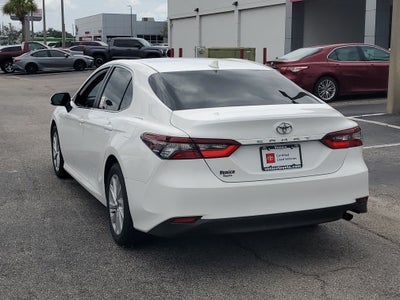 2022 Toyota Camry LE