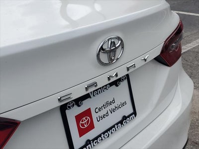 2022 Toyota Camry LE