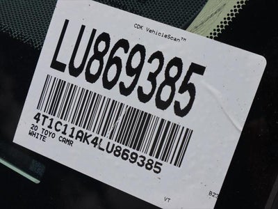 2020 Toyota Camry LE
