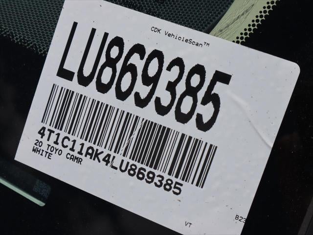 2020 Toyota Camry LE