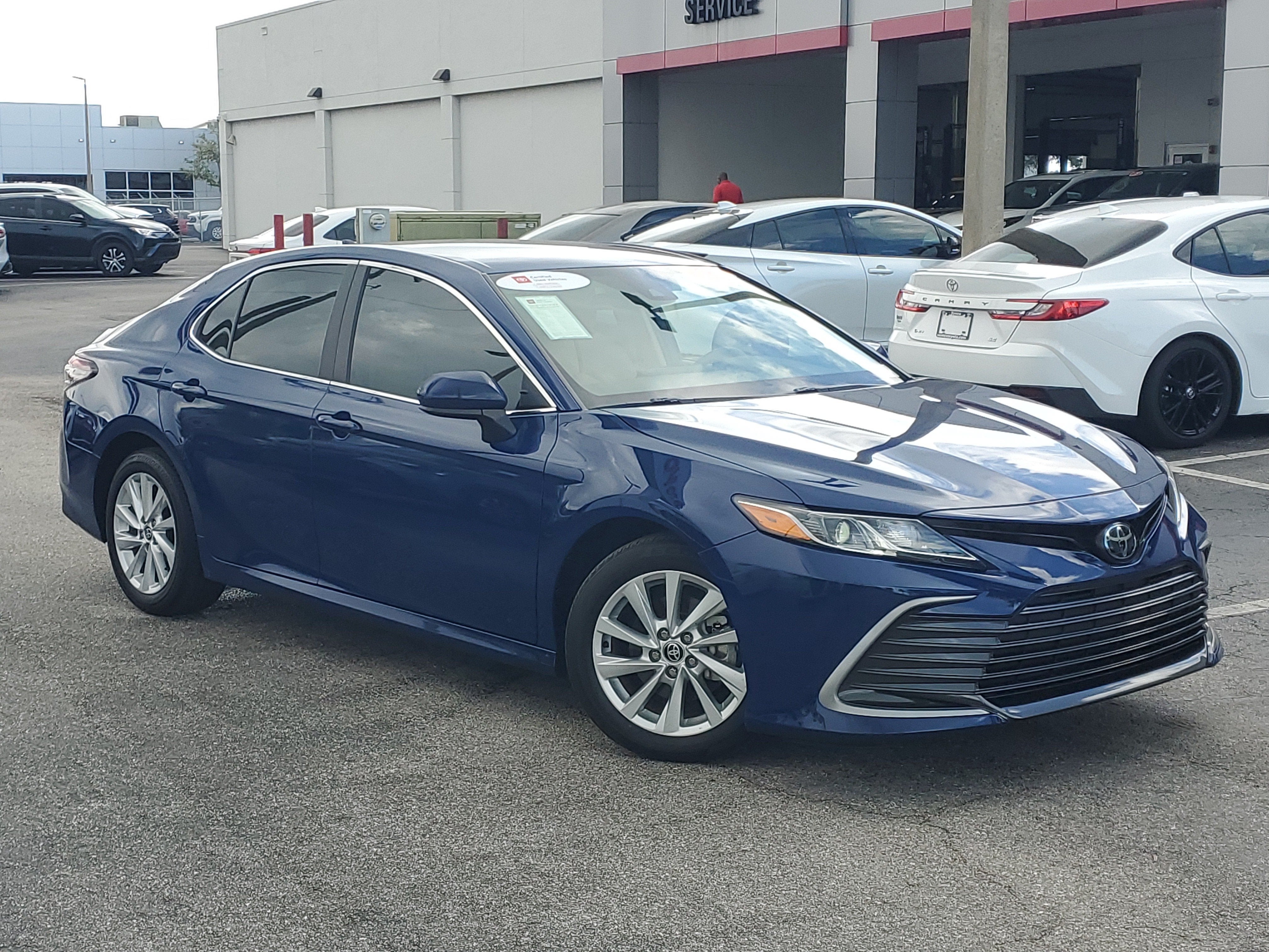 2024 Toyota Camry LE