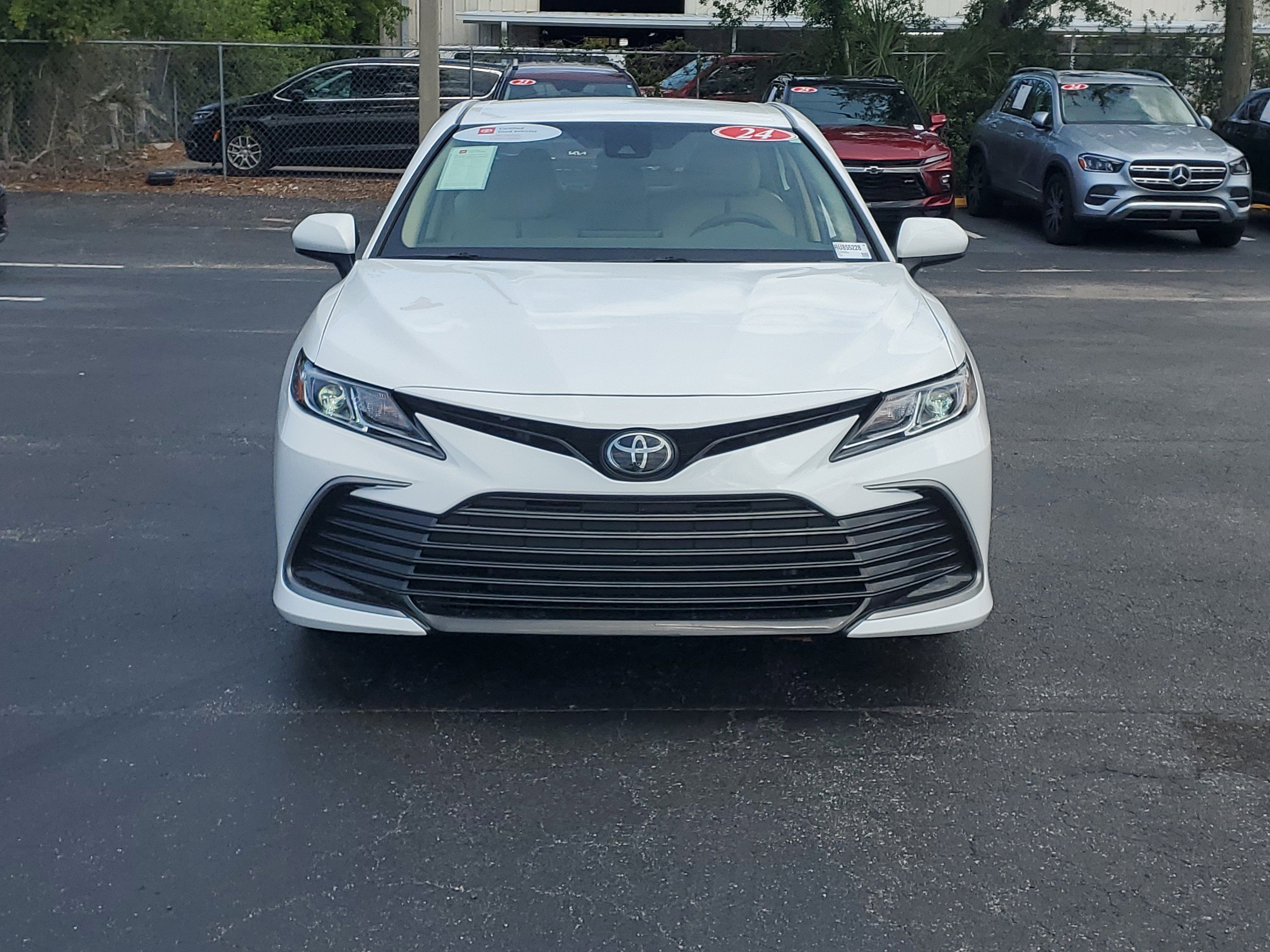 2024 Toyota Camry LE