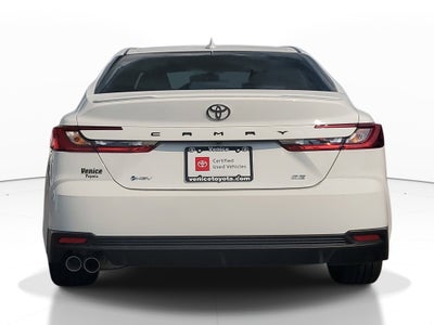 2025 Toyota Camry SE