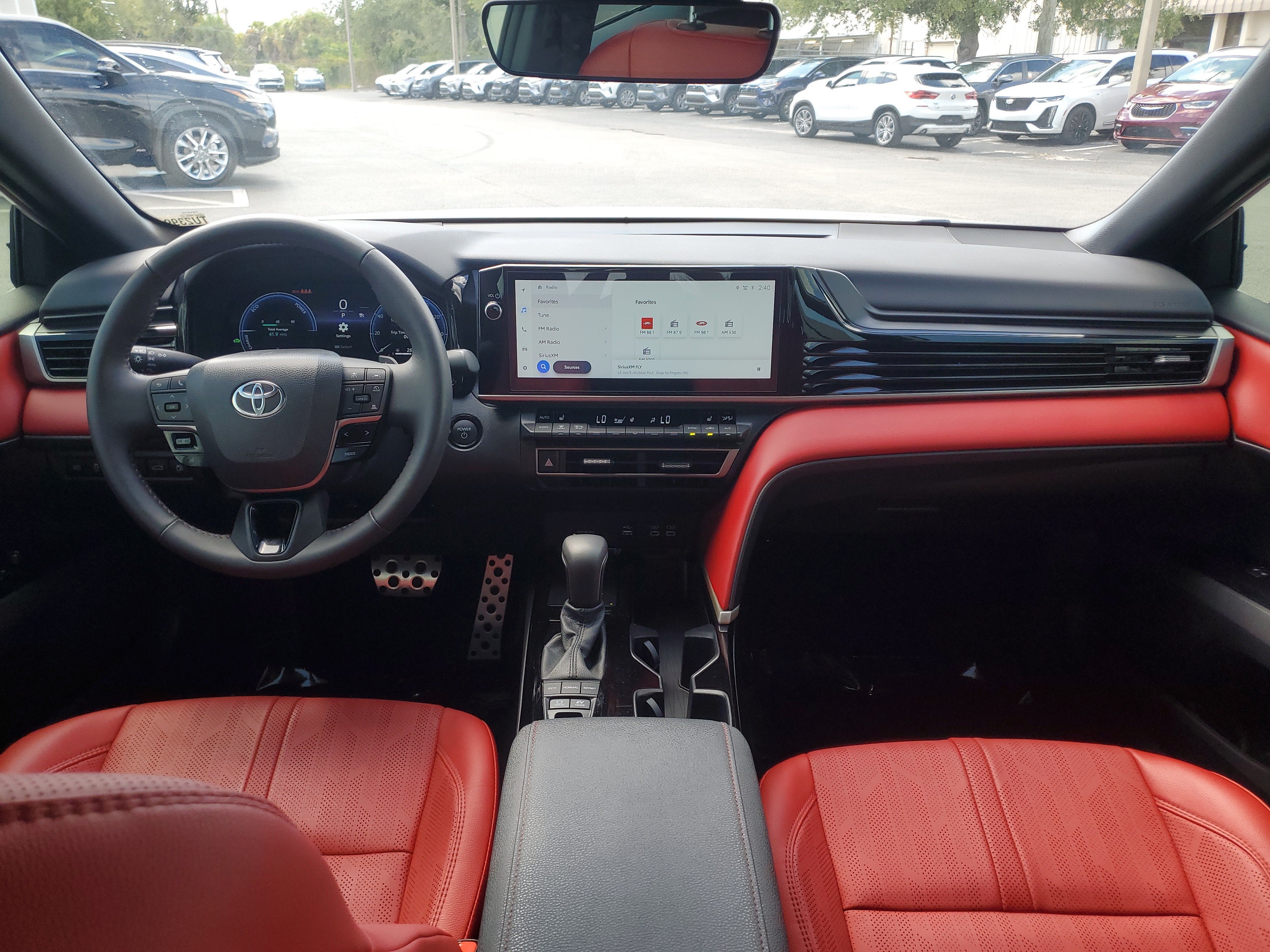 2026 Toyota Camry XSE