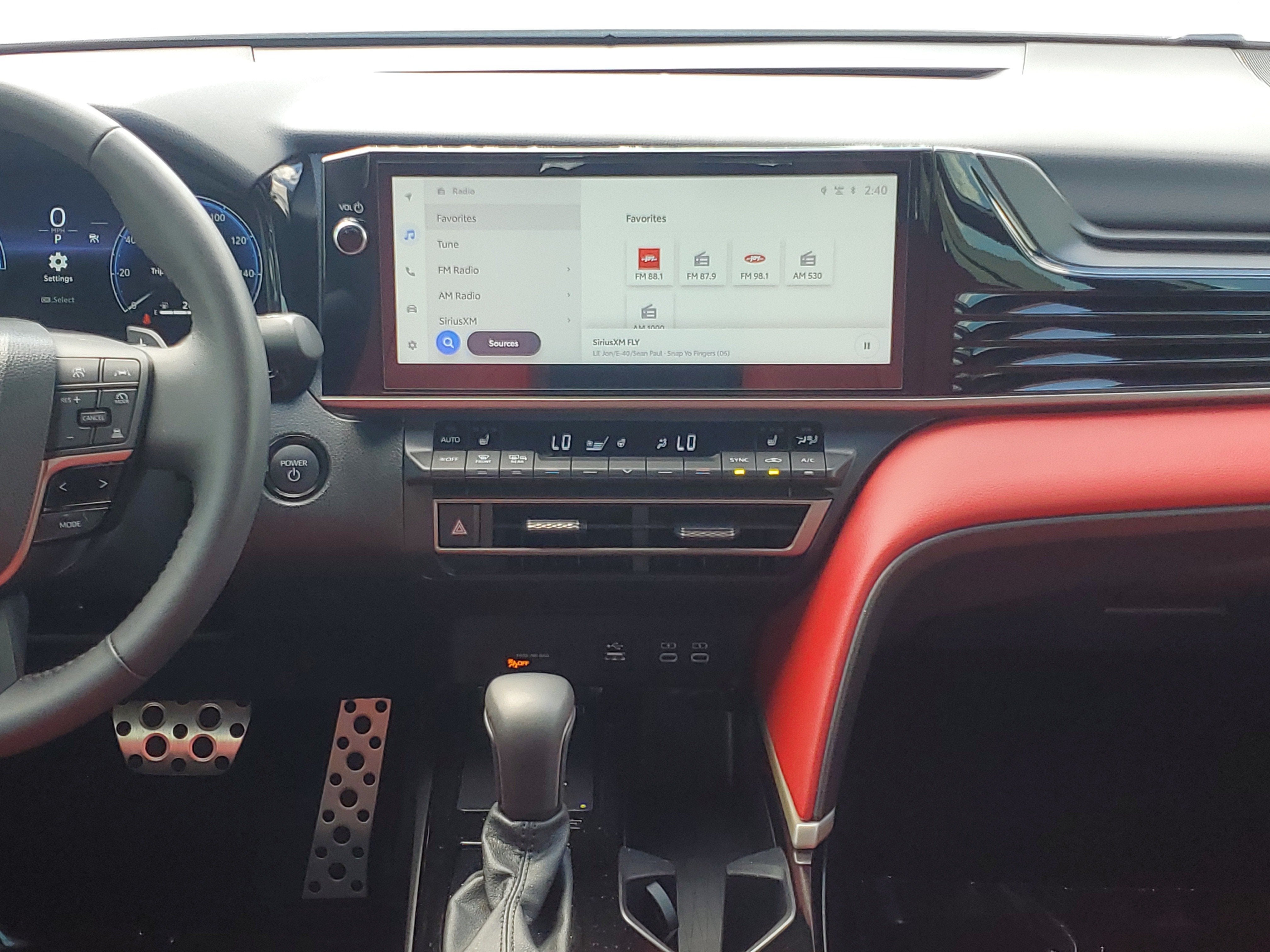 2026 Toyota Camry XSE