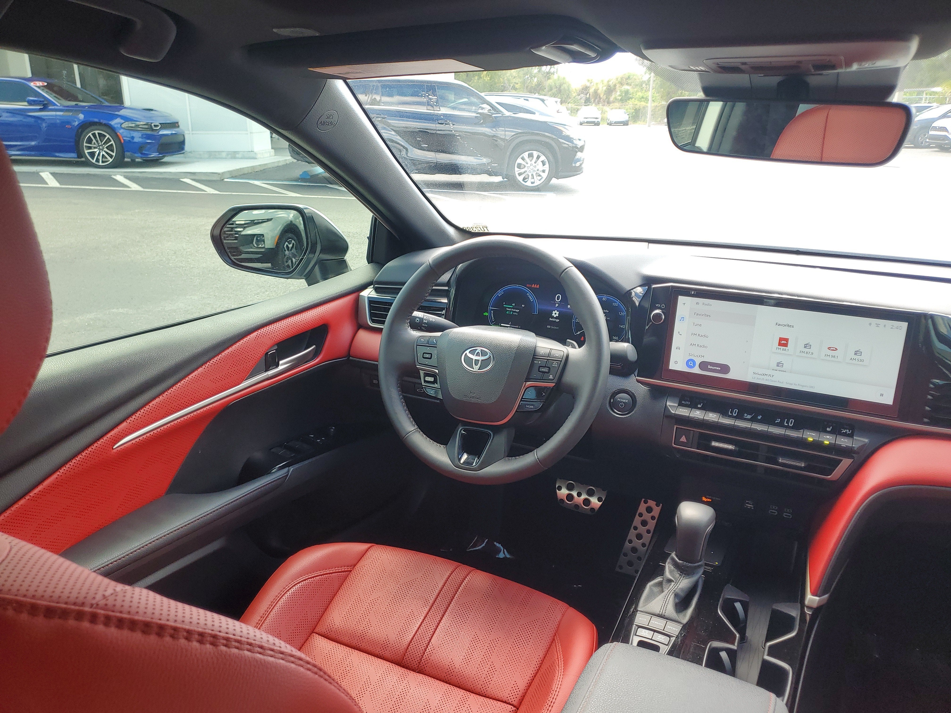 2026 Toyota Camry XSE