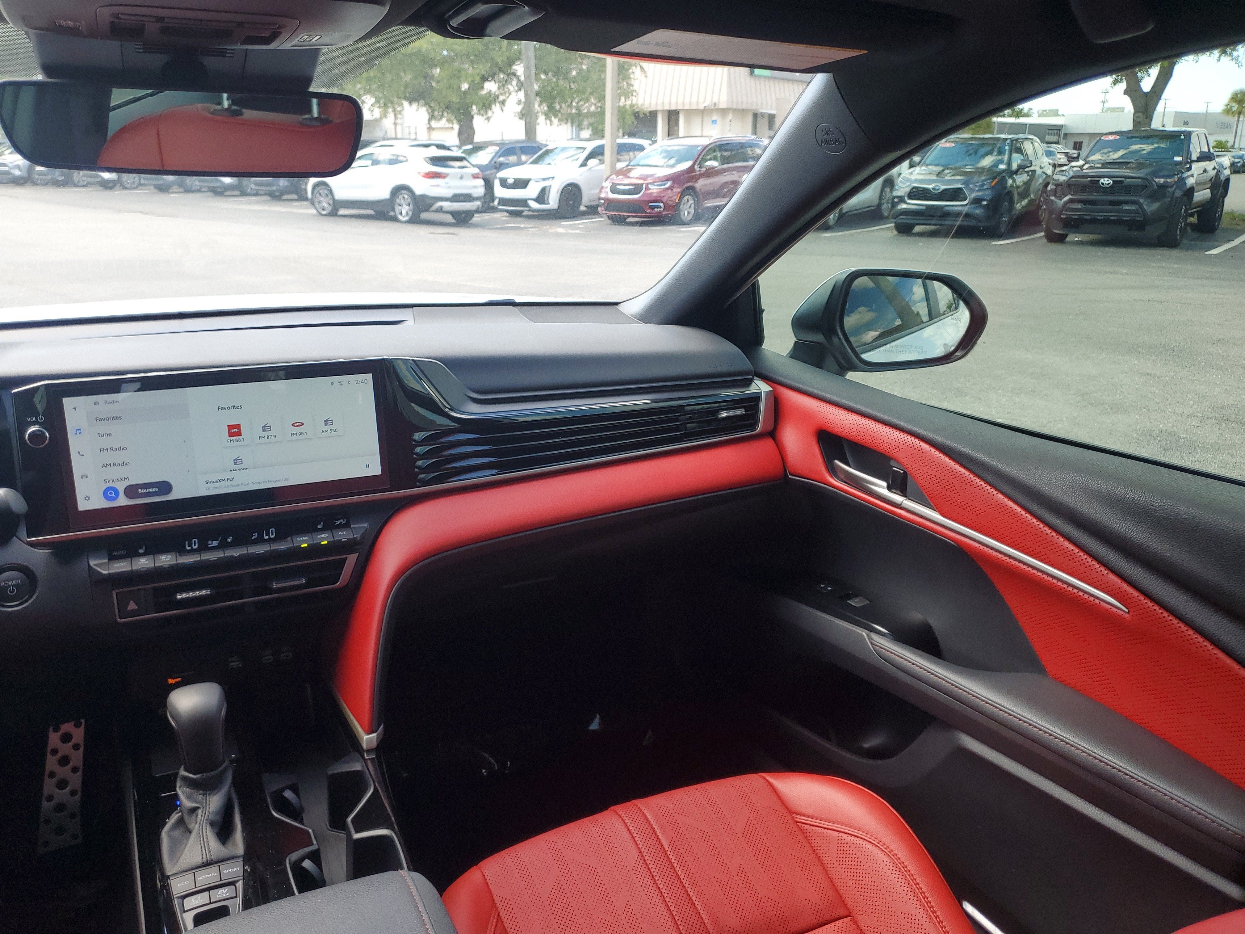 2026 Toyota Camry XSE