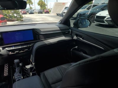2025 Toyota Camry XSE