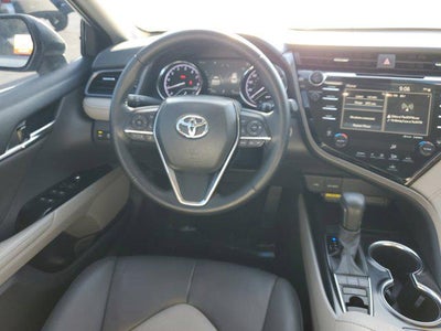 2020 Toyota Camry XLE