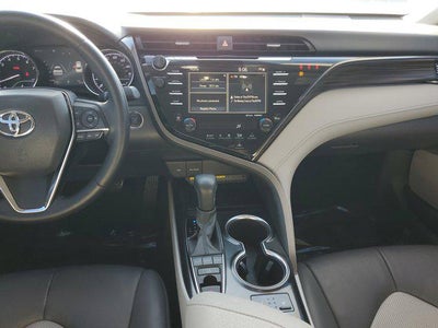 2020 Toyota Camry XLE