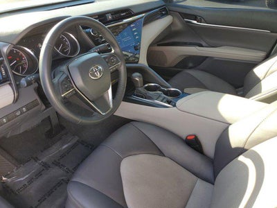 2020 Toyota Camry XLE