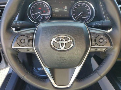 2020 Toyota Camry XLE