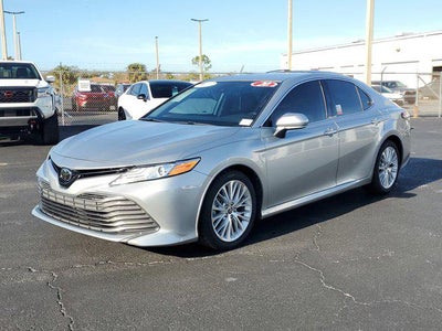 2020 Toyota Camry XLE