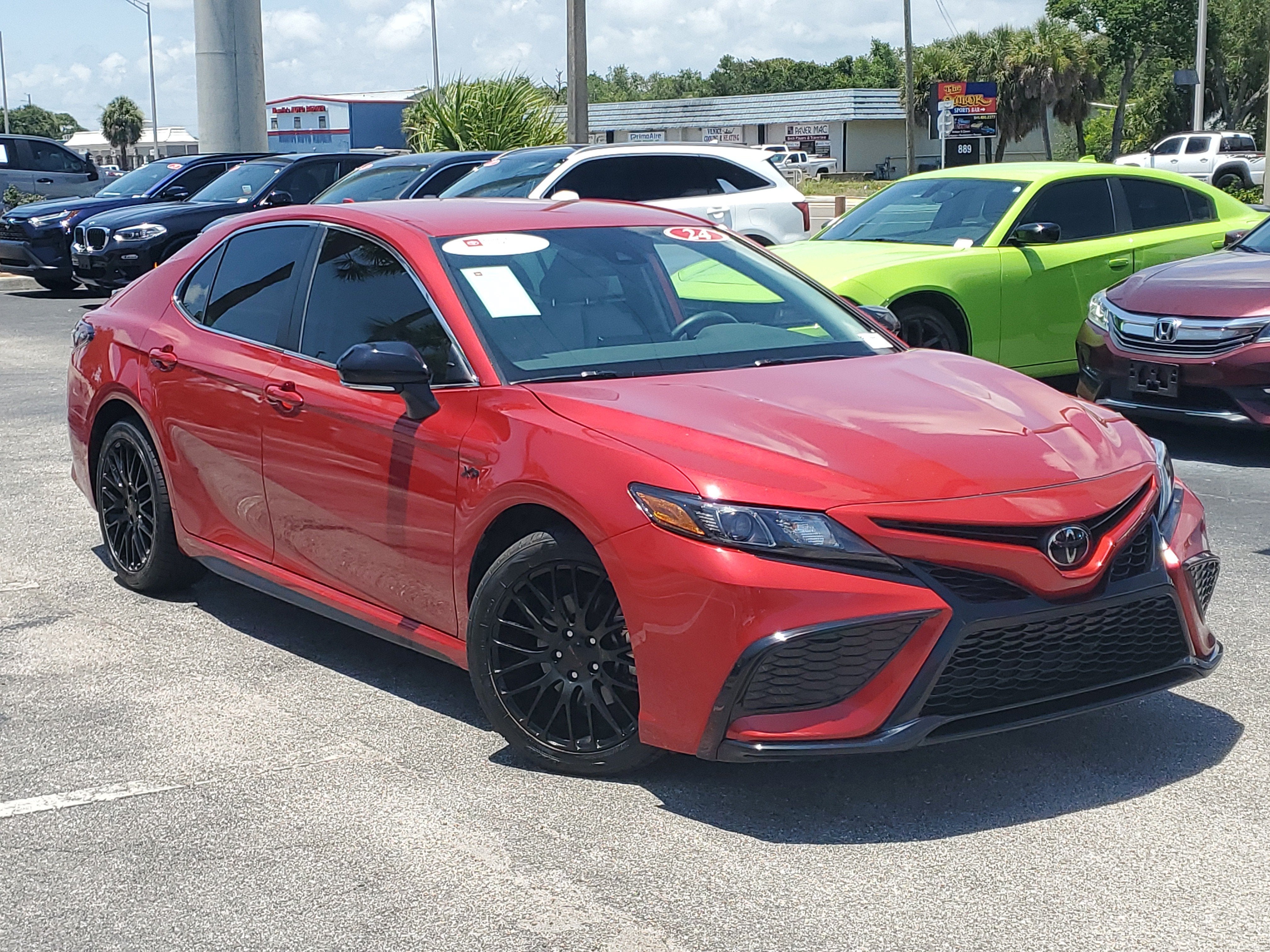2024 Toyota Camry SE