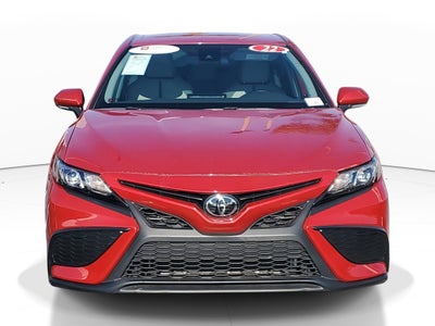 2022 Toyota Camry SE