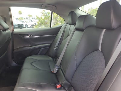 2022 Toyota Camry XSE