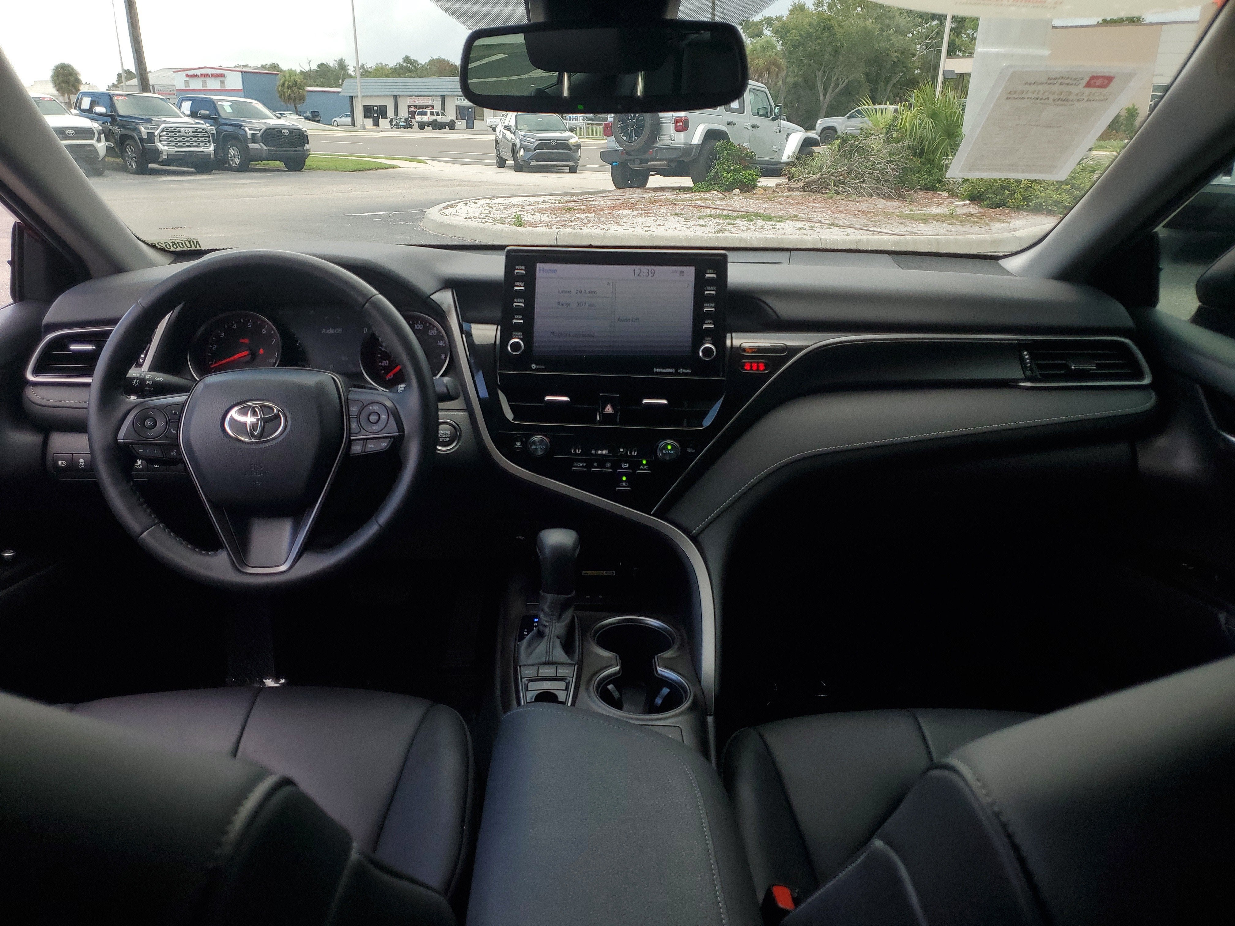 2022 Toyota Camry XSE