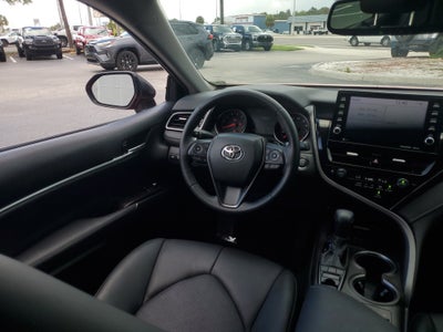 2022 Toyota Camry XSE