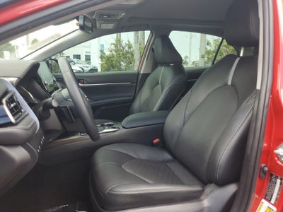 2022 Toyota Camry XSE