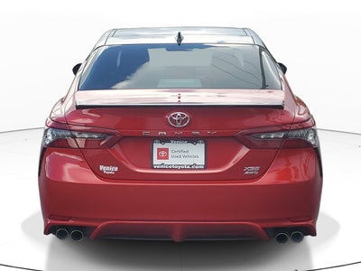 2022 Toyota Camry XSE