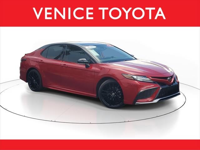 2022 Toyota Camry XSE