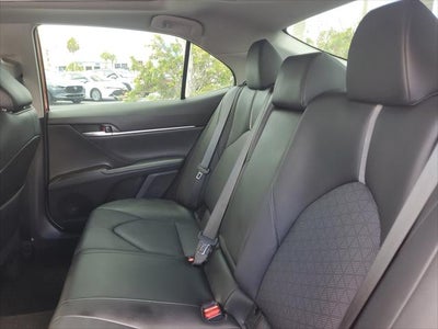 2022 Toyota Camry XSE